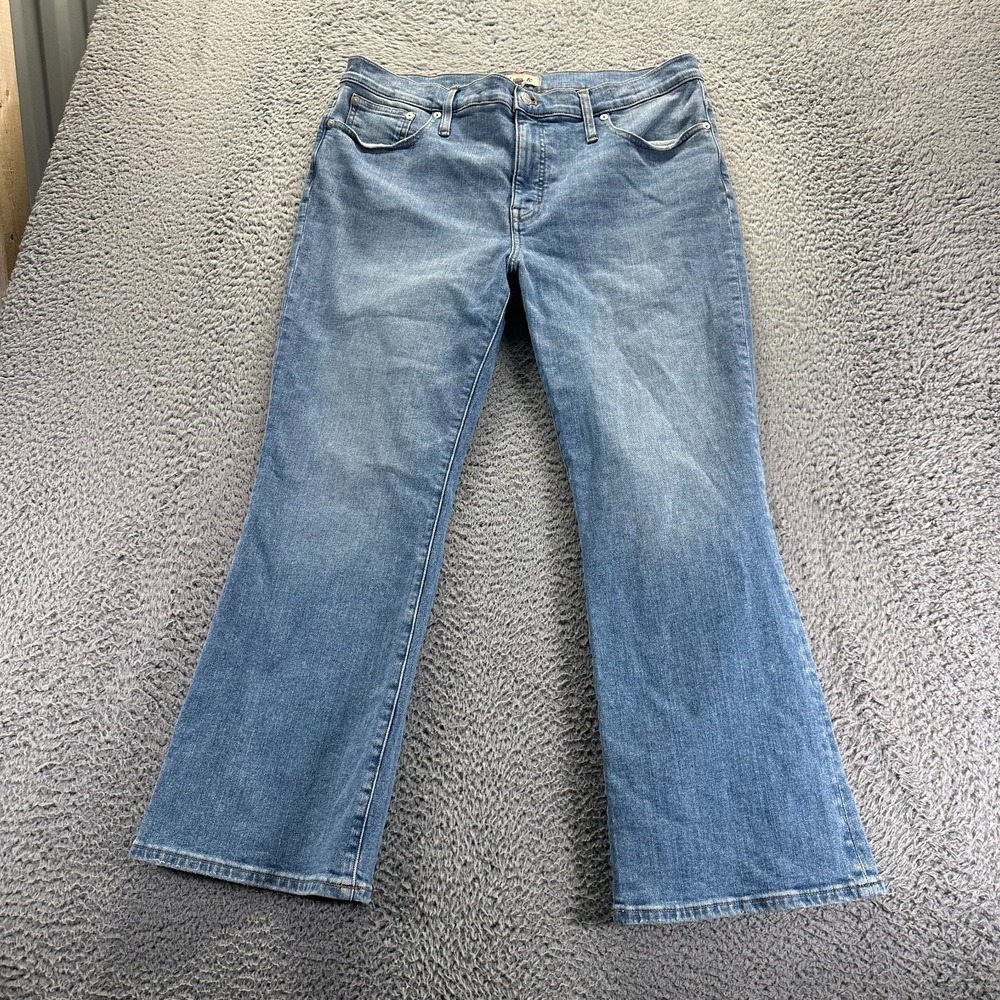 Madewell Light Blue Bootcut Jeans